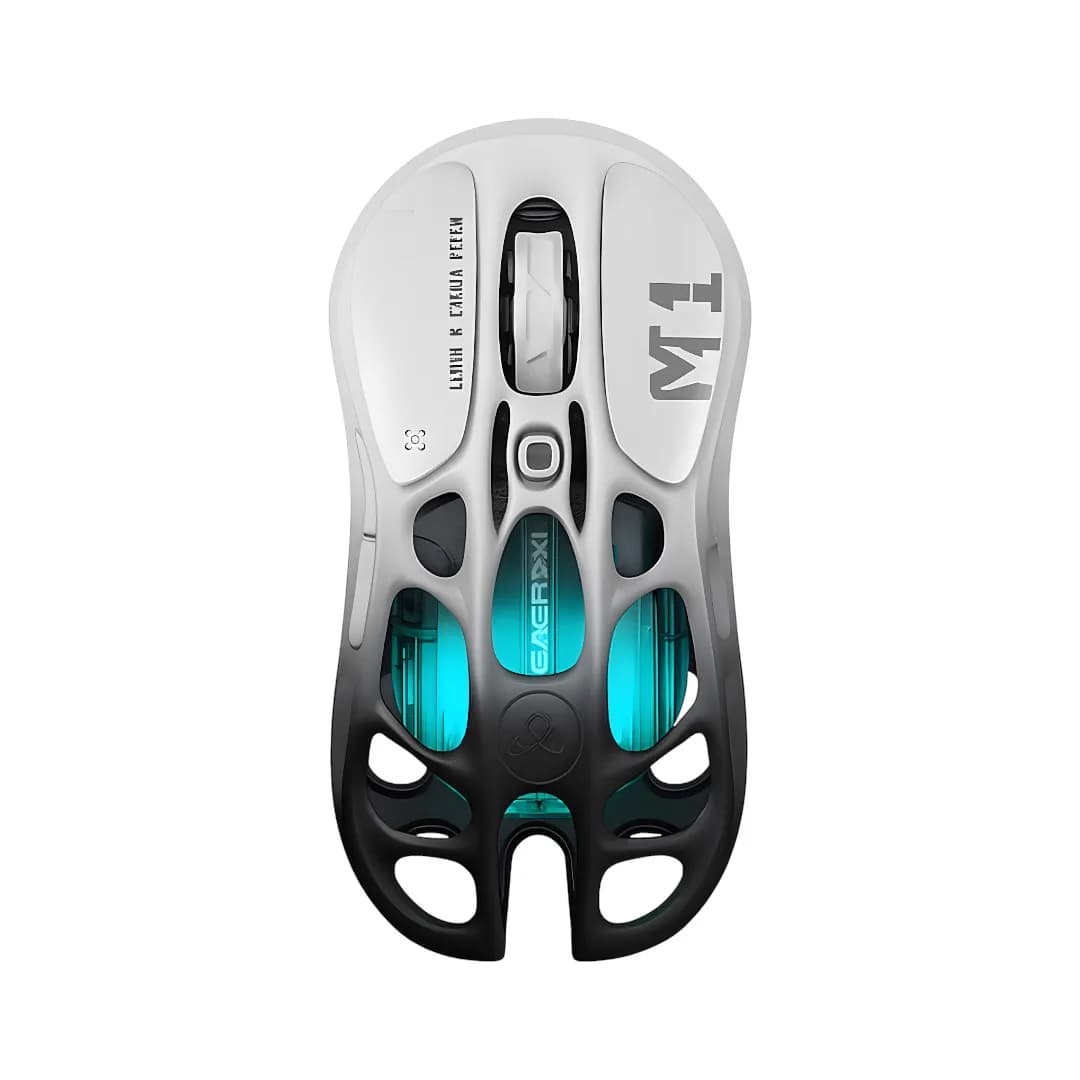 GravaStar Mercury M1 Pro Gradient Black 1