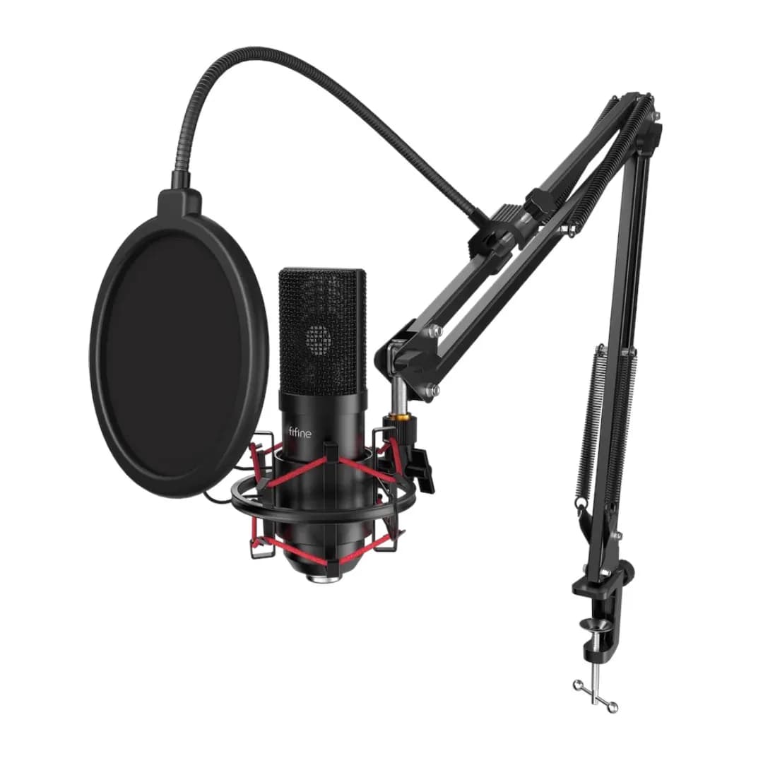 FIFINE T732 USB Condenser Microphone Kit 1