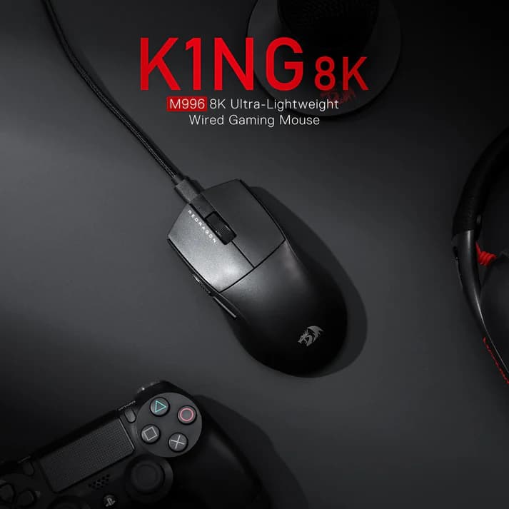 Redragon K1NG M996 8K Hz Wired 5