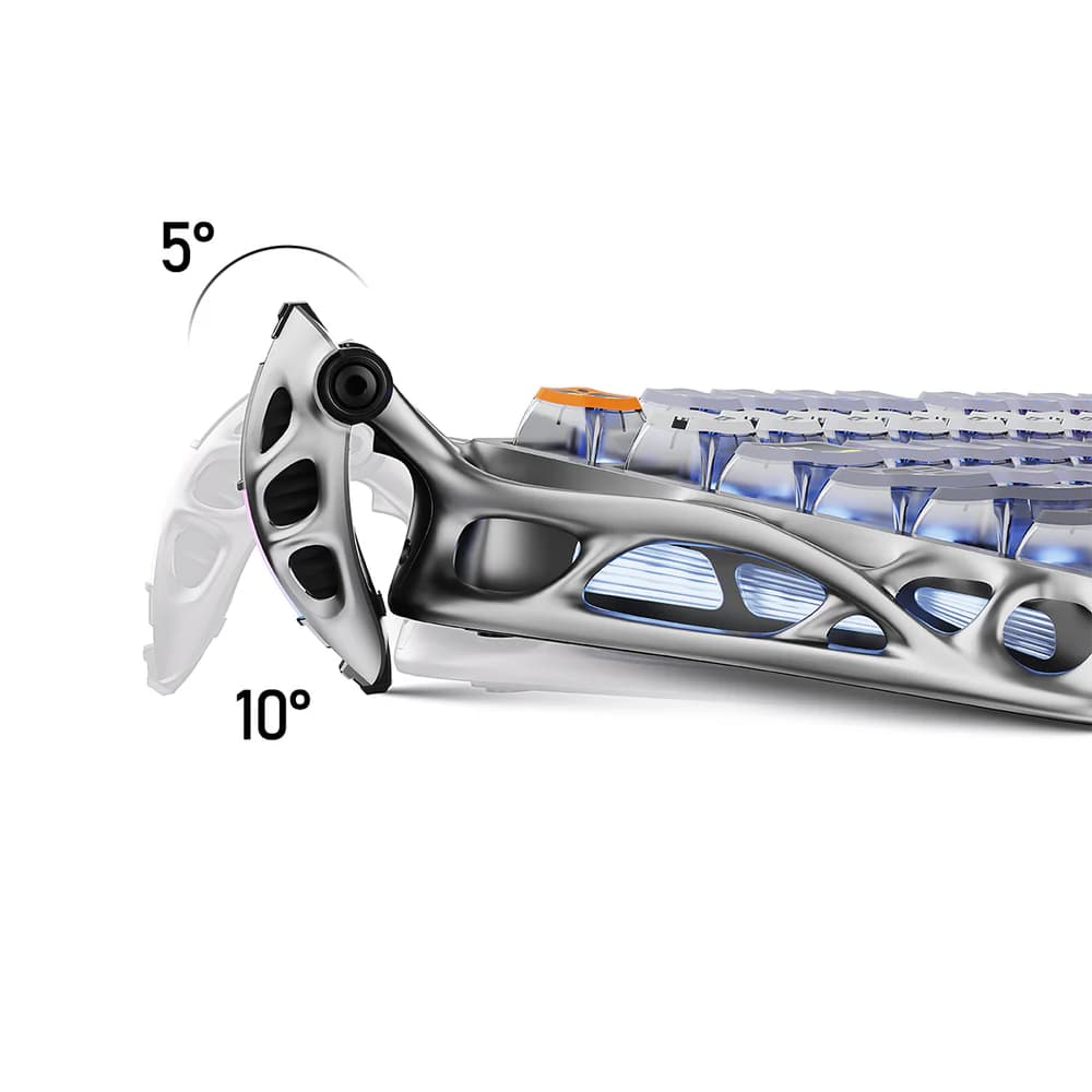 GravaStar Mercury K1 Pro Interstellar Silver 5