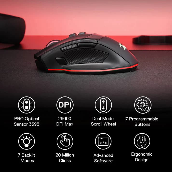 Redragon RIND M813  Wired 2