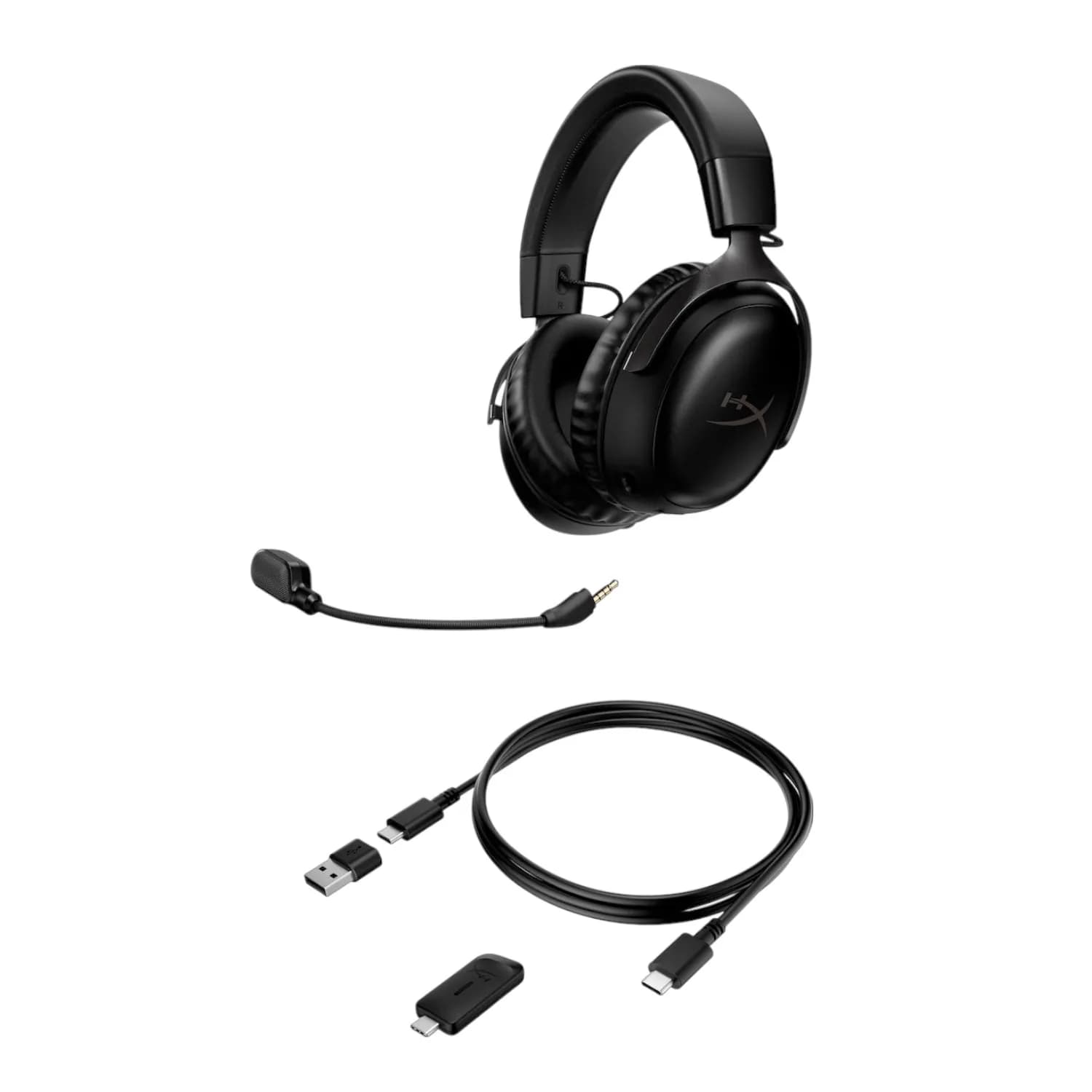 HyperX Cloud III S Wireless Black 4