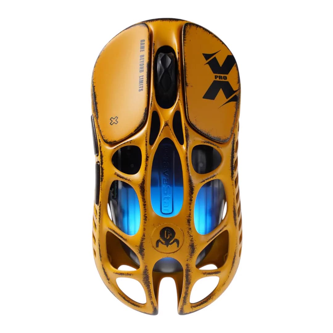 Gravastar Mercury X Pro 8K Special Edition Worn-Yellow 1
