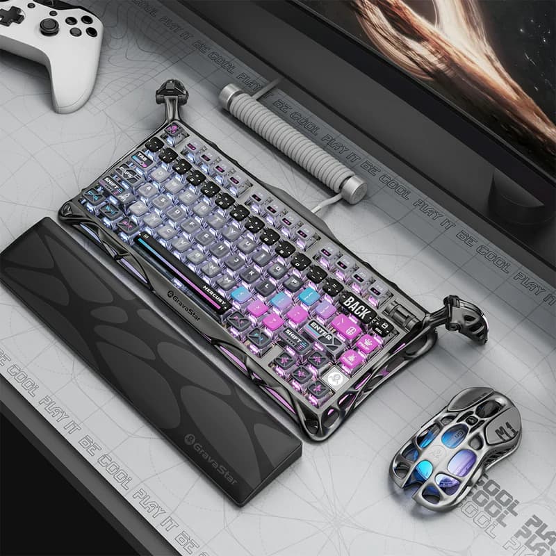 GravaStar Mercury K1 Pro Special Edition - Cyberpunk ARBIC 5