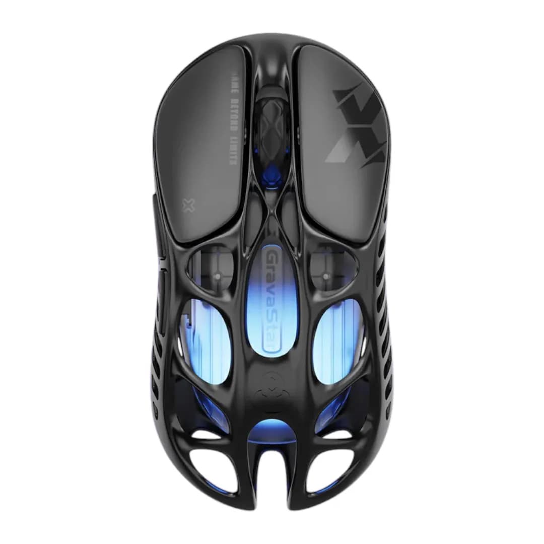 GravaStar Mercury X Wireless Galaxy Blac 1