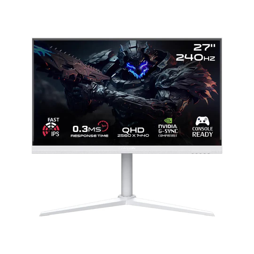 GAMEON 27In 2K Ips 0.3Ms 240Hz GOA27QHD240IPS 1