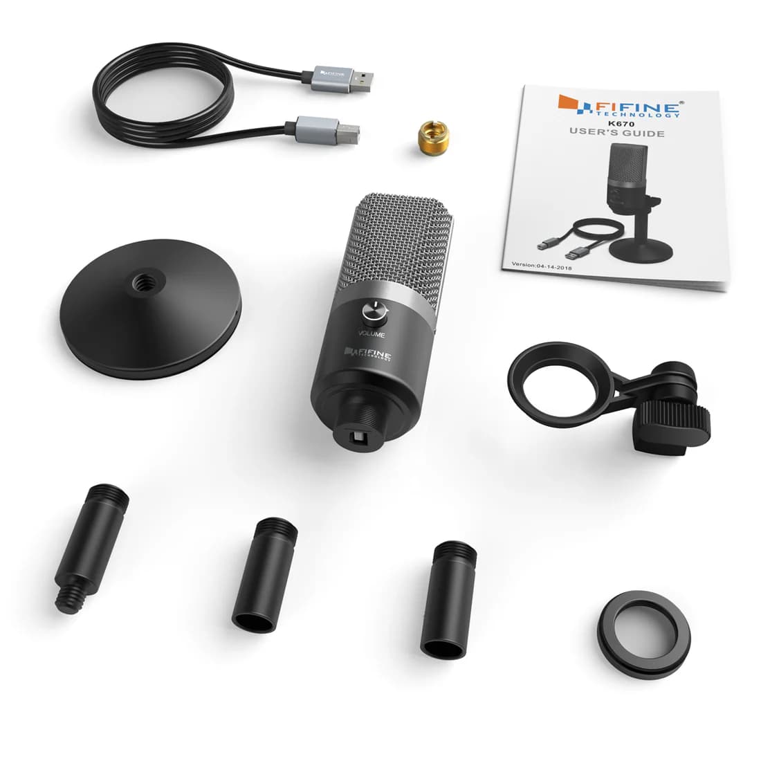 FIFINE K670 USB Condenser Microphone 4