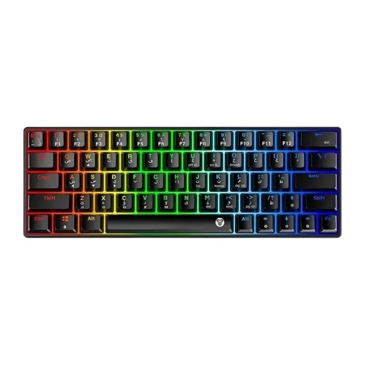 FANTECH ATOM63 (عربي) MK859C Mechanical Wired Black 1