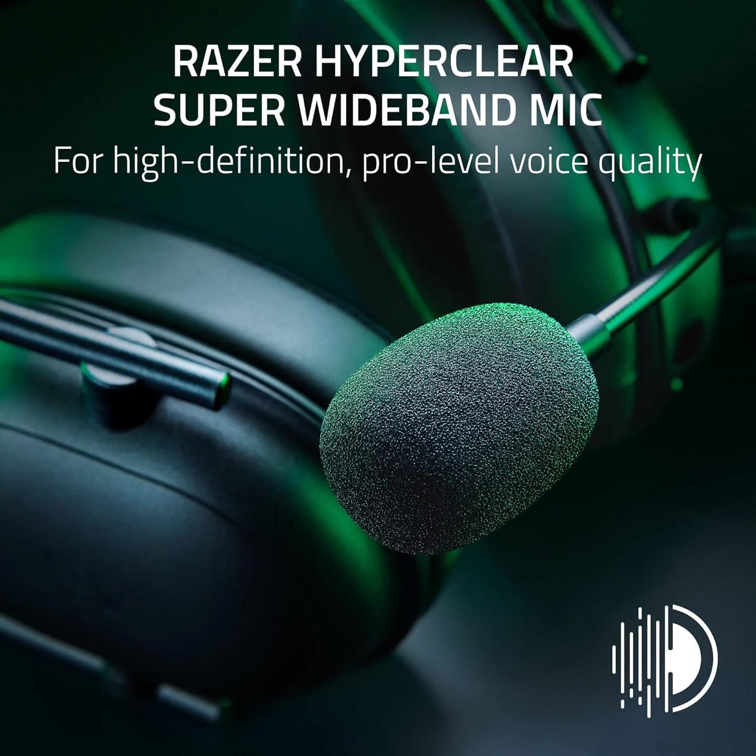 Razer BlackShark V2 HyperSpeed Wireless Black 3