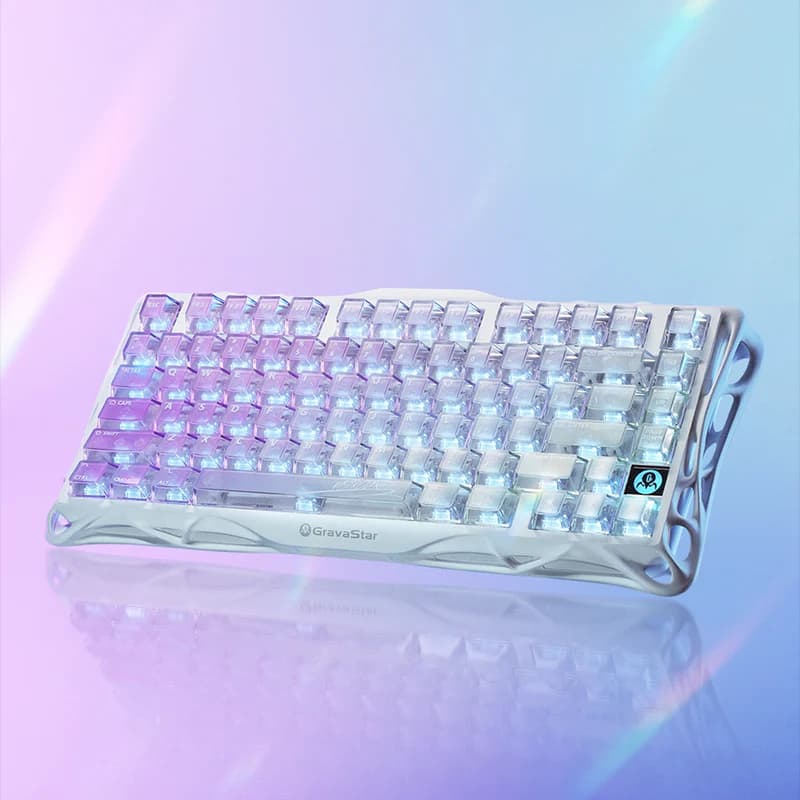 GravaStar Mercury K1 Lite Crystal Aurora  عربي 3