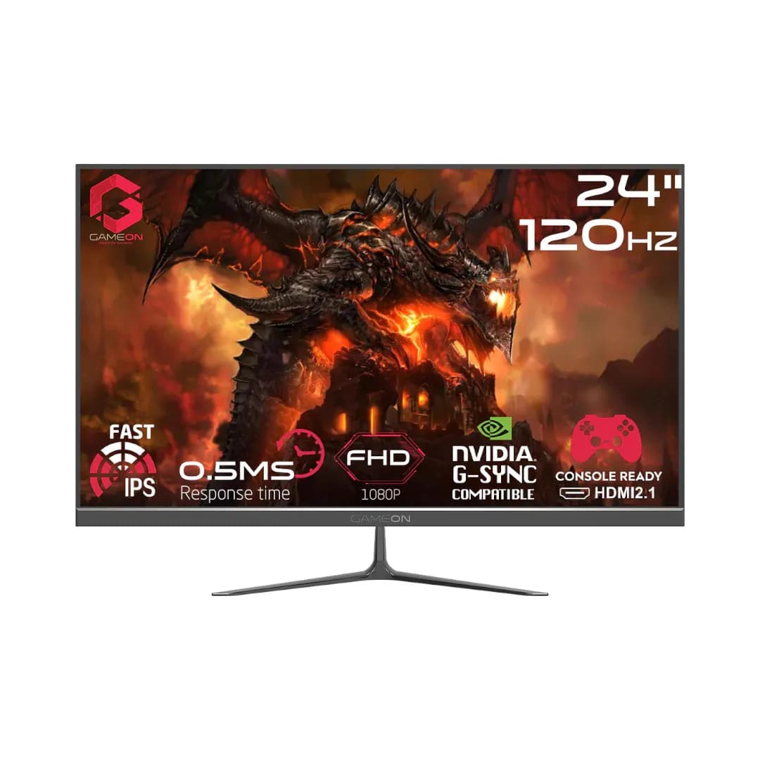 GAMEON 24In FHD IPS 120Hz 0.5Ms GOES24FHD120iPS 1