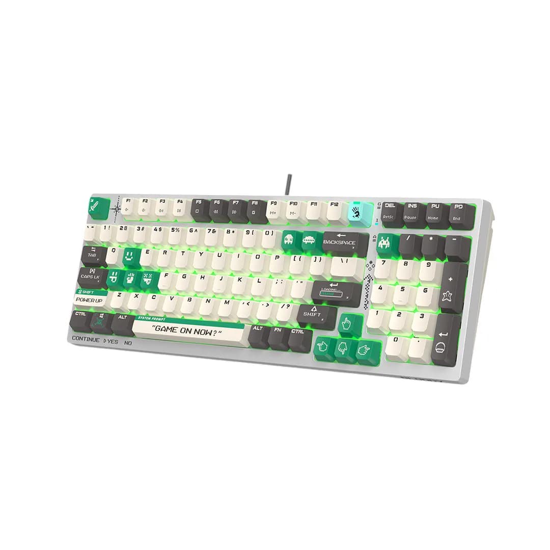 Bloody S98 Pixels Green Wired	 2