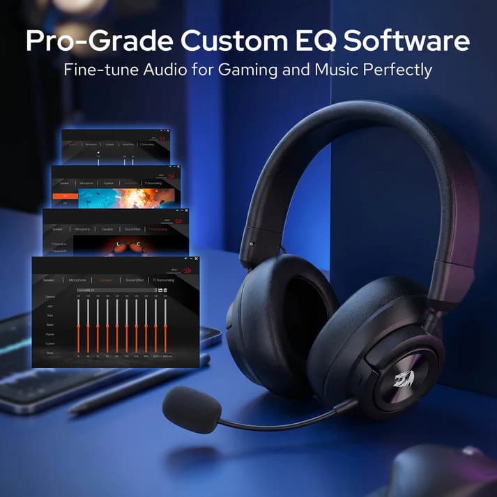 Redragon SPECTRA PRO H889 Wireless Black 2
