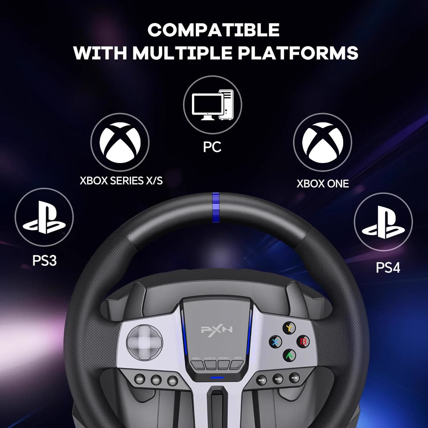 PXN V9 Gen2 Racing Wheel 2