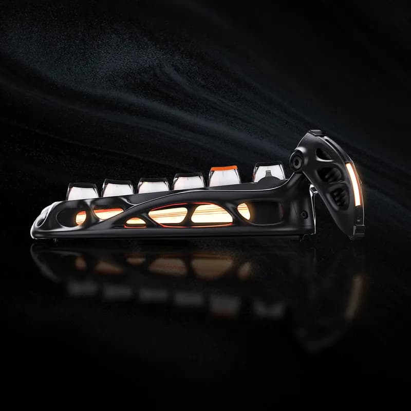 GravaStar Mercury K1 Pro CyberFlare 4