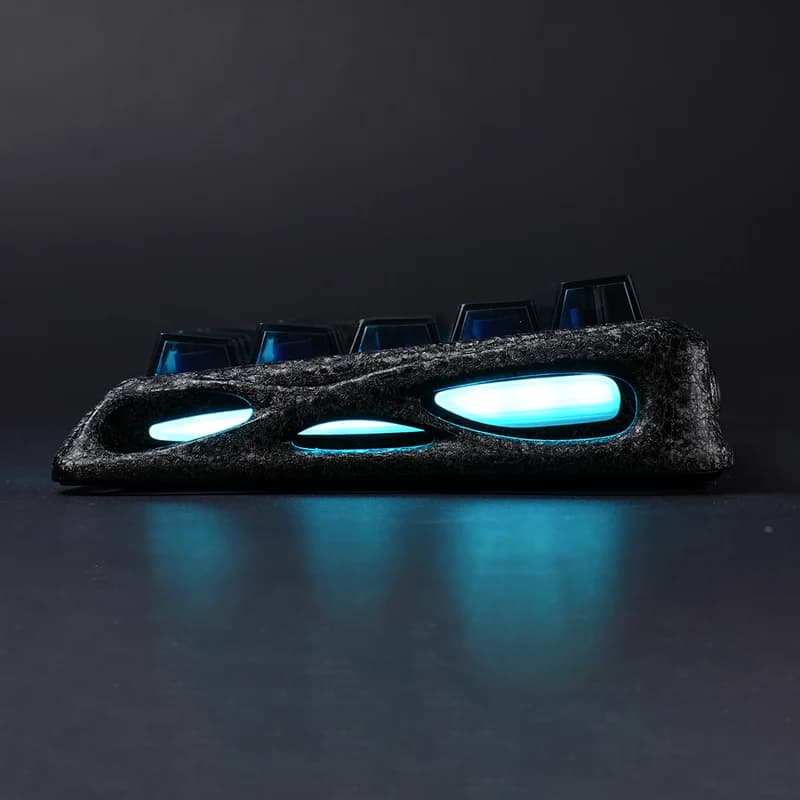 GravaStar Mercury V60 Pro Special Edition Cyber Frost Black 4