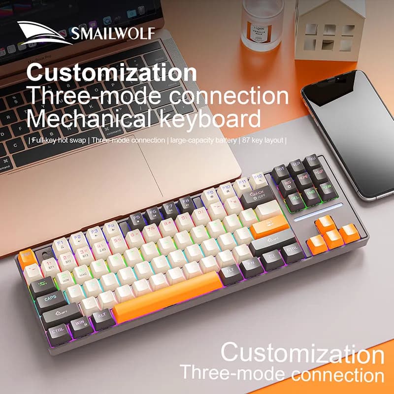 SMAILWOLF MK87 Tri-Mode Wireless 2