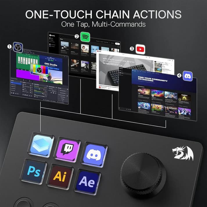 Redragon SS551 Stream Controller 4