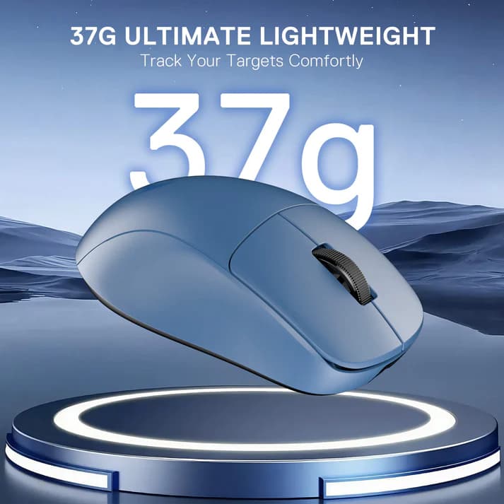 Redragon KLYAMOOR M817 Mini Lightweight Blue 2