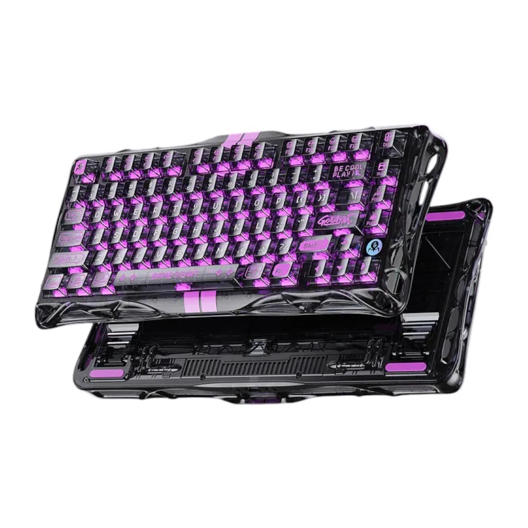 Gravastar Mercury V75 Lite Magnetic Transparent Black 1