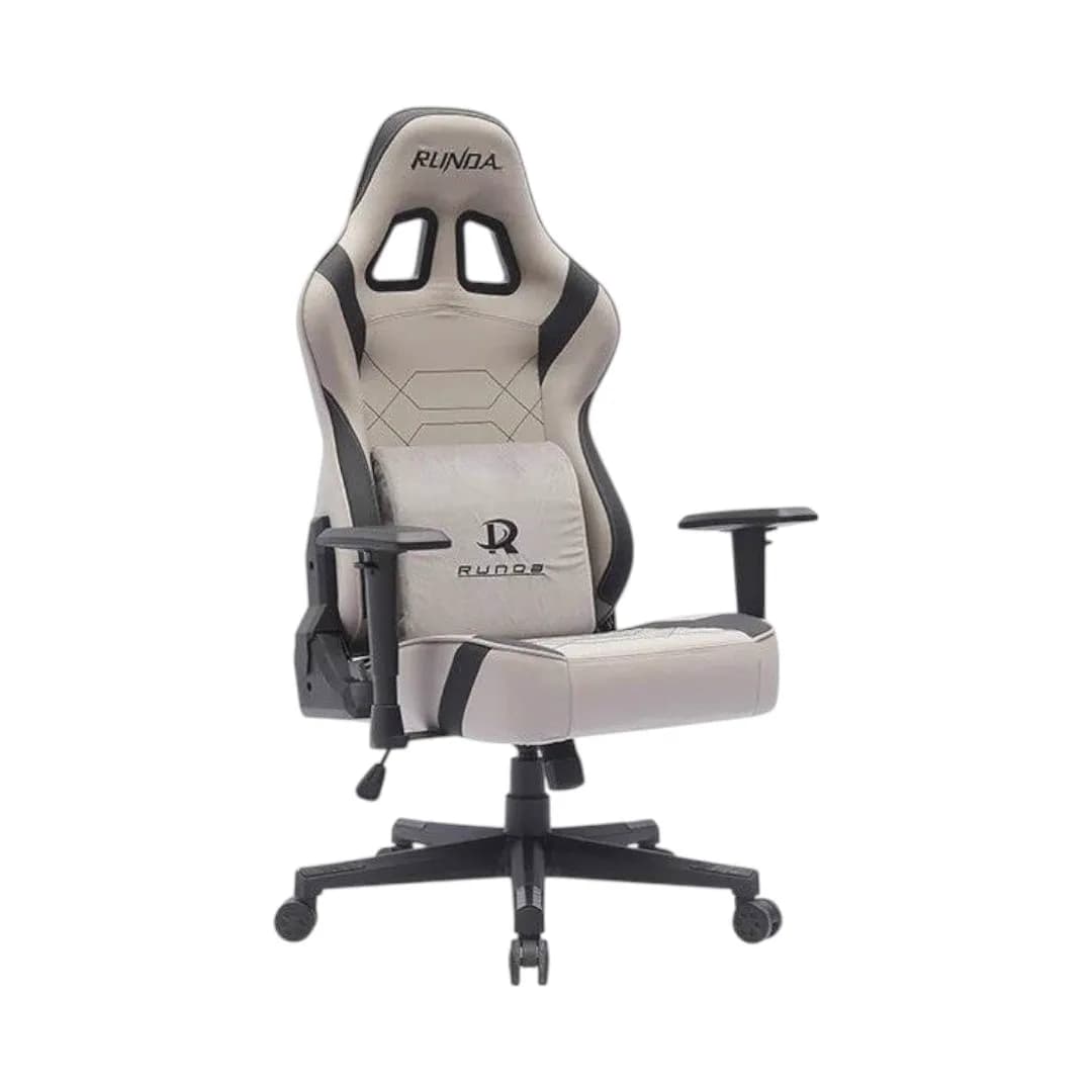Runda Gaming Chair RD‑1009 Grey & Black 1