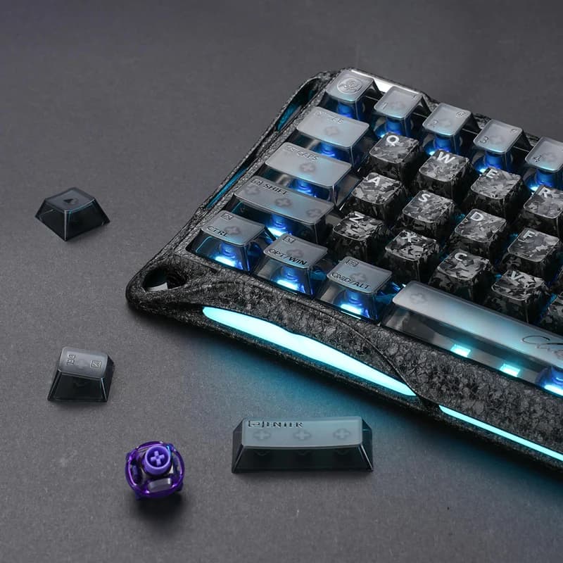 GravaStar Mercury V60 Pro Special Edition Cyber Frost Black 3
