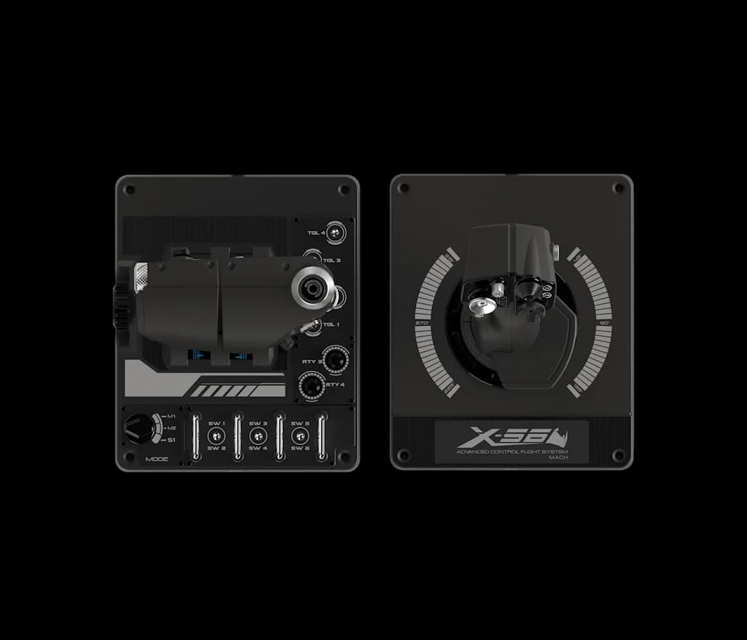 Logitech G X56 H.O.T.A.S. RGB Throttle and Stick Simulation (open box) 4