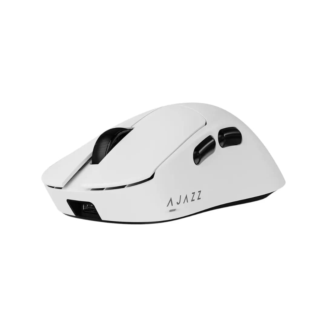 AJAZZ AJ179 V2 Max Tri-Mode Wireless White 2
