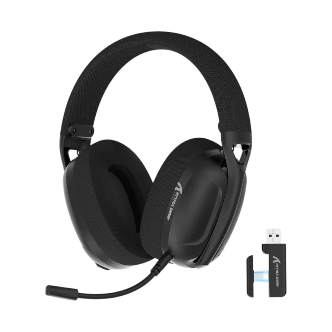Attack Shark L80 Ultra-Light Tri-Mode Black 1