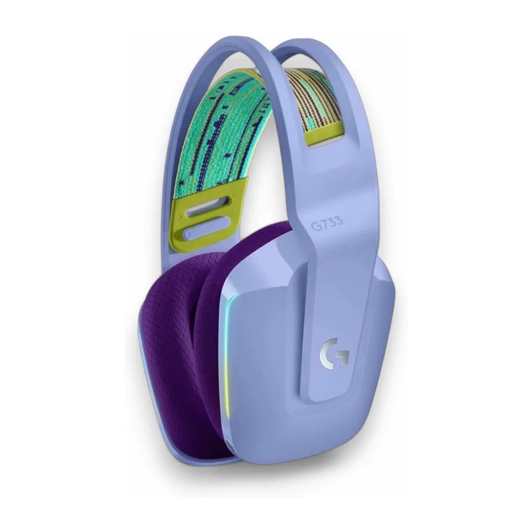 Logitech G733 LIGHTSPEED RGB Wireless Lilac 2