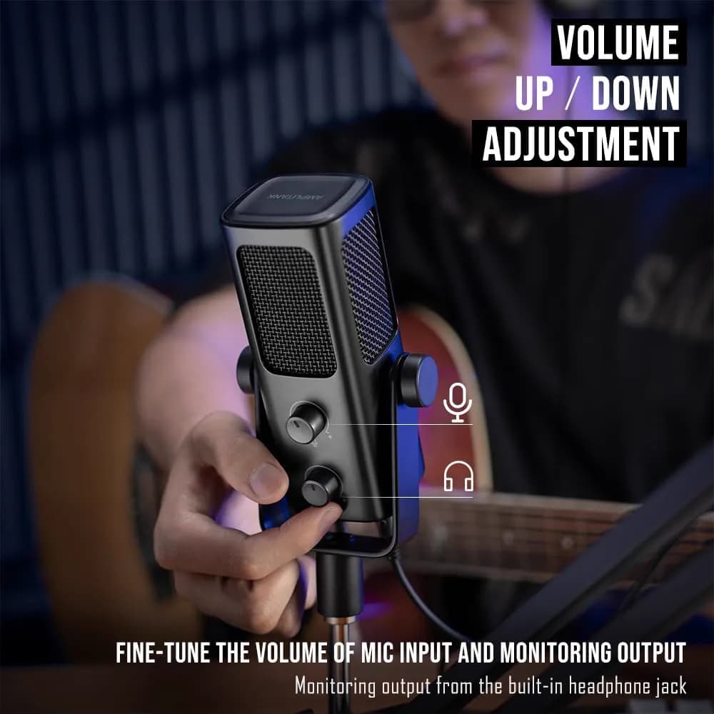 FIFINE AmpliTank Profile3 USB Condenser 5
