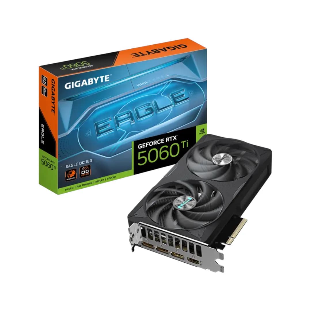Gigabyte RTX 5060 Ti 16G EAGLE OC 1