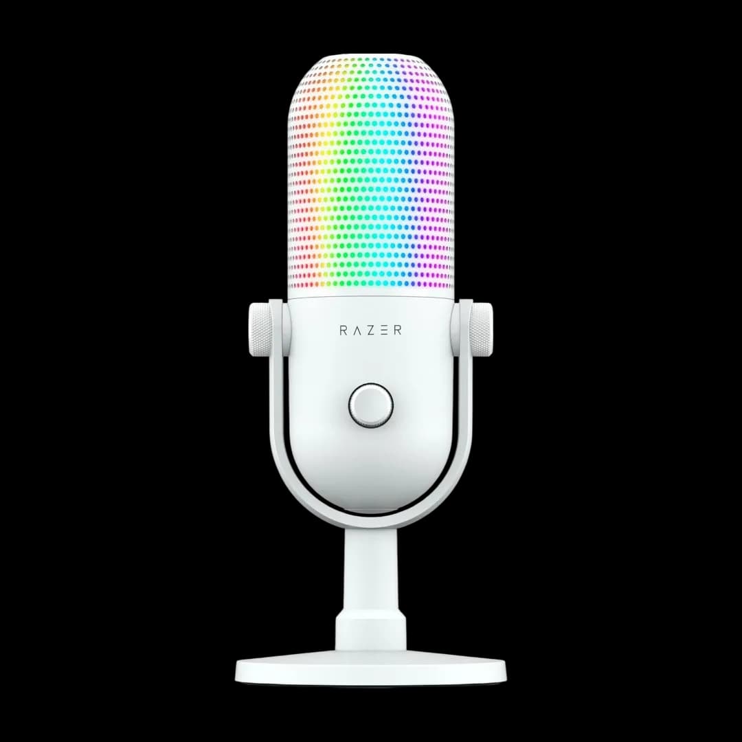 Razer Seiren V3 Chroma White 1