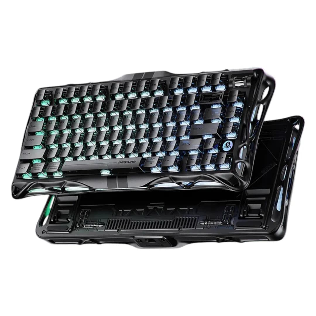GravaStar Mercury V75-HE Magnetic Stealth Black 1