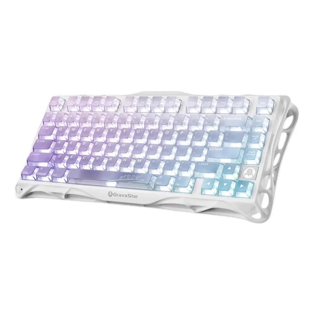 GravaStar Mercury K1 Lite Crystal Aurora  عربي 1