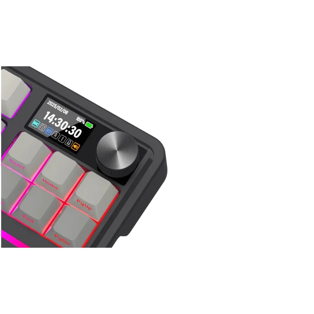 Redragon ANTONIUM LCD K743SP PRO Wireless 3