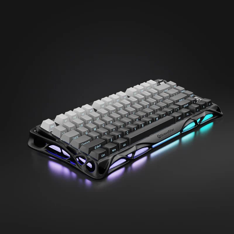 GravaStar Mercury K1 - Gradient Black 2