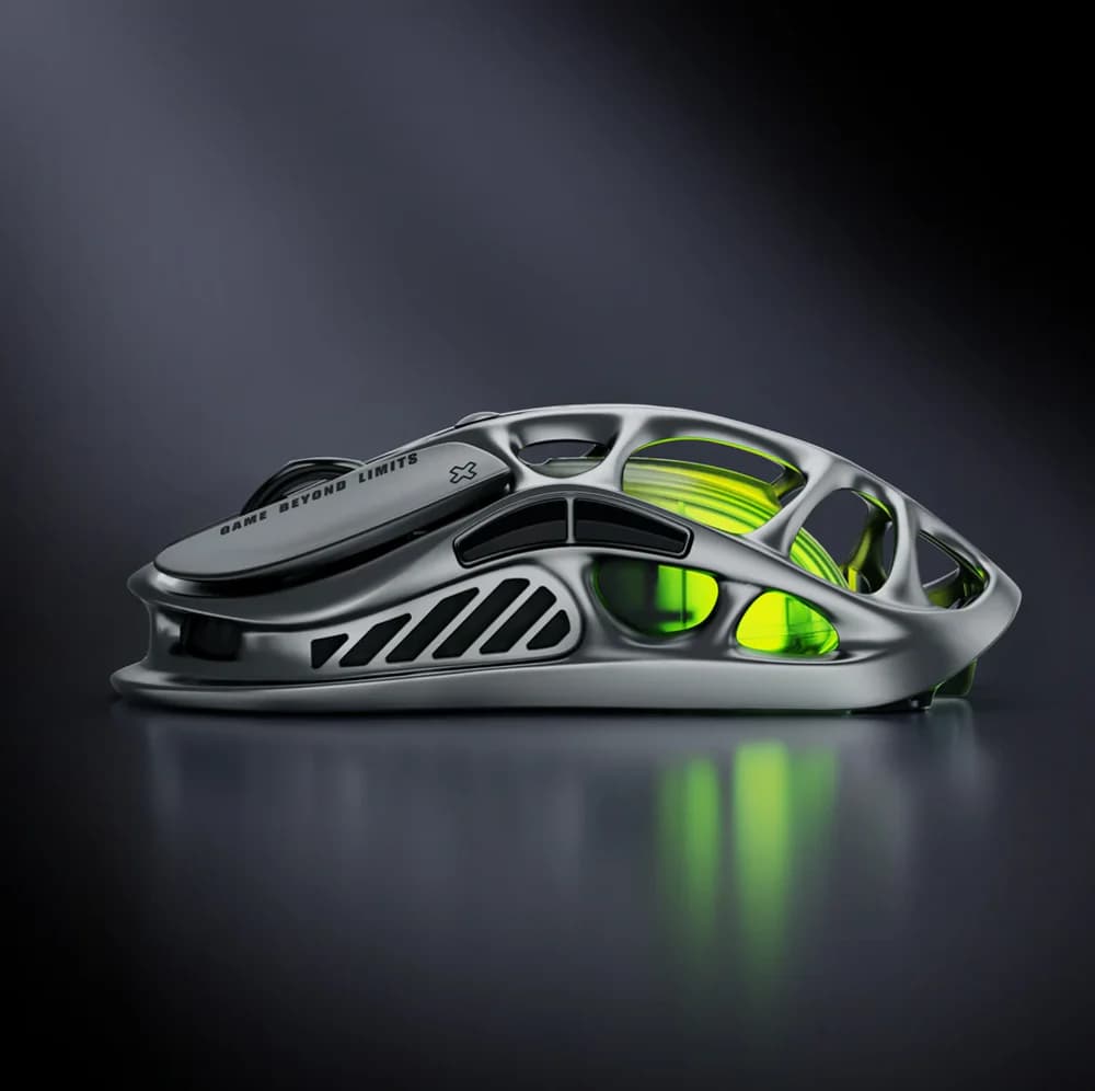 GravaStar Mercury M1 Pro Gunmetal Gray 2