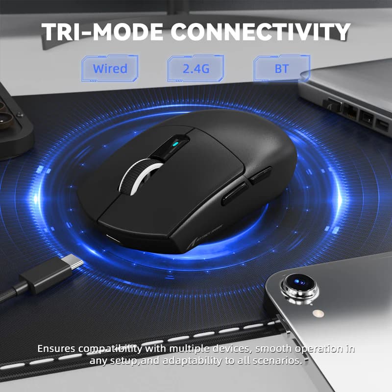 Attack Shark G3PRO Wireless Black 4