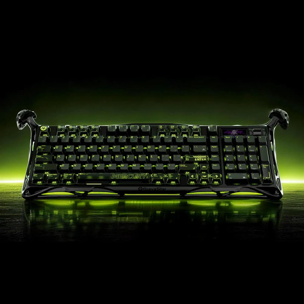 GravaStar Mercury K98 Pro  Phantom Black 2