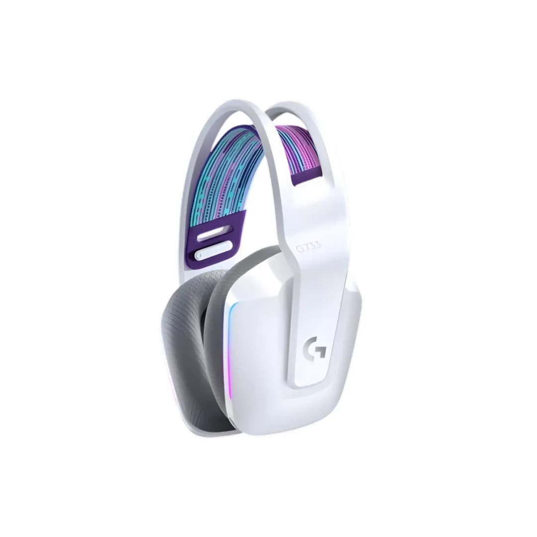 Logitech G733 LIGHTSPEED RGB Wireless White 2