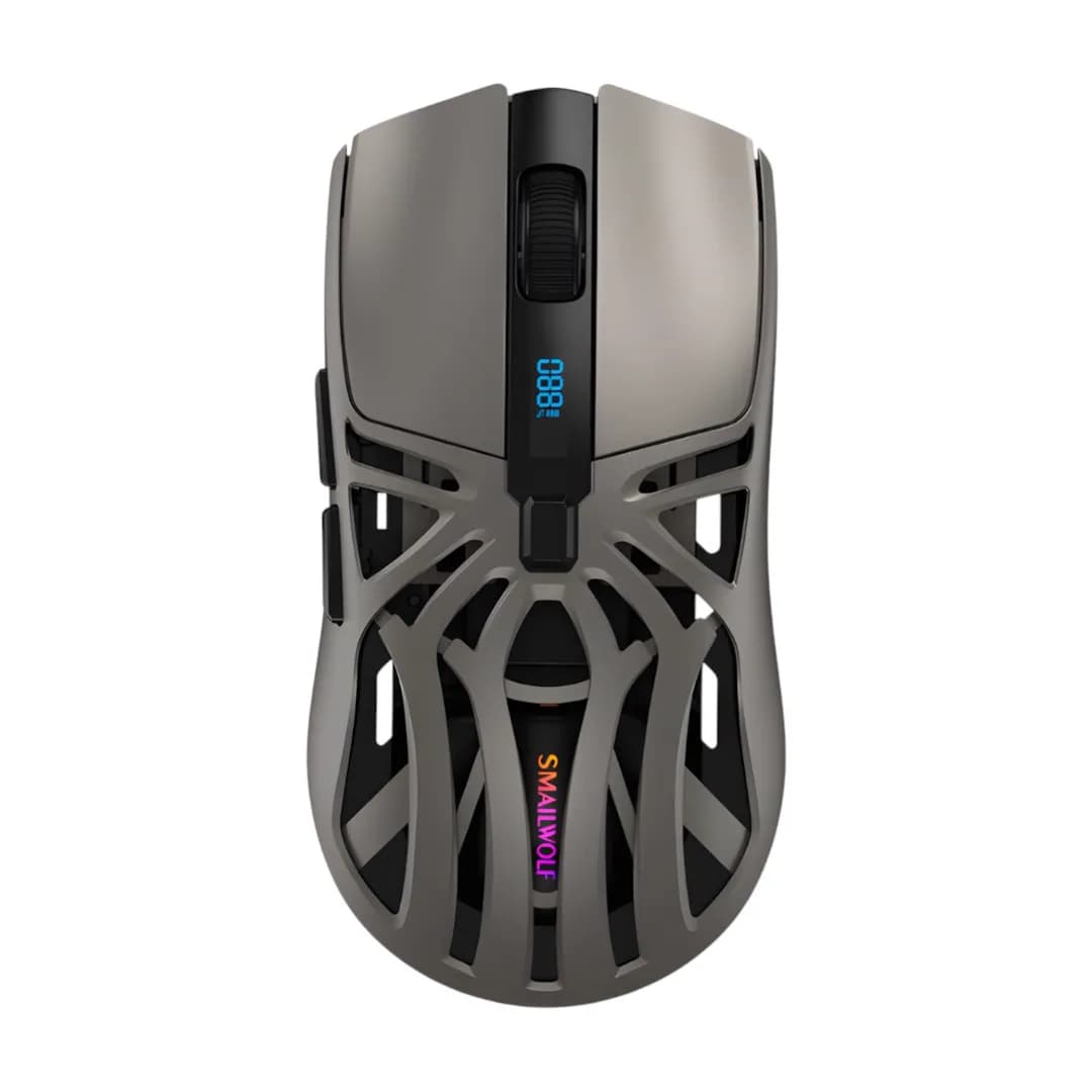 Smailwolf RS8 Wireless Metallic Grey 1