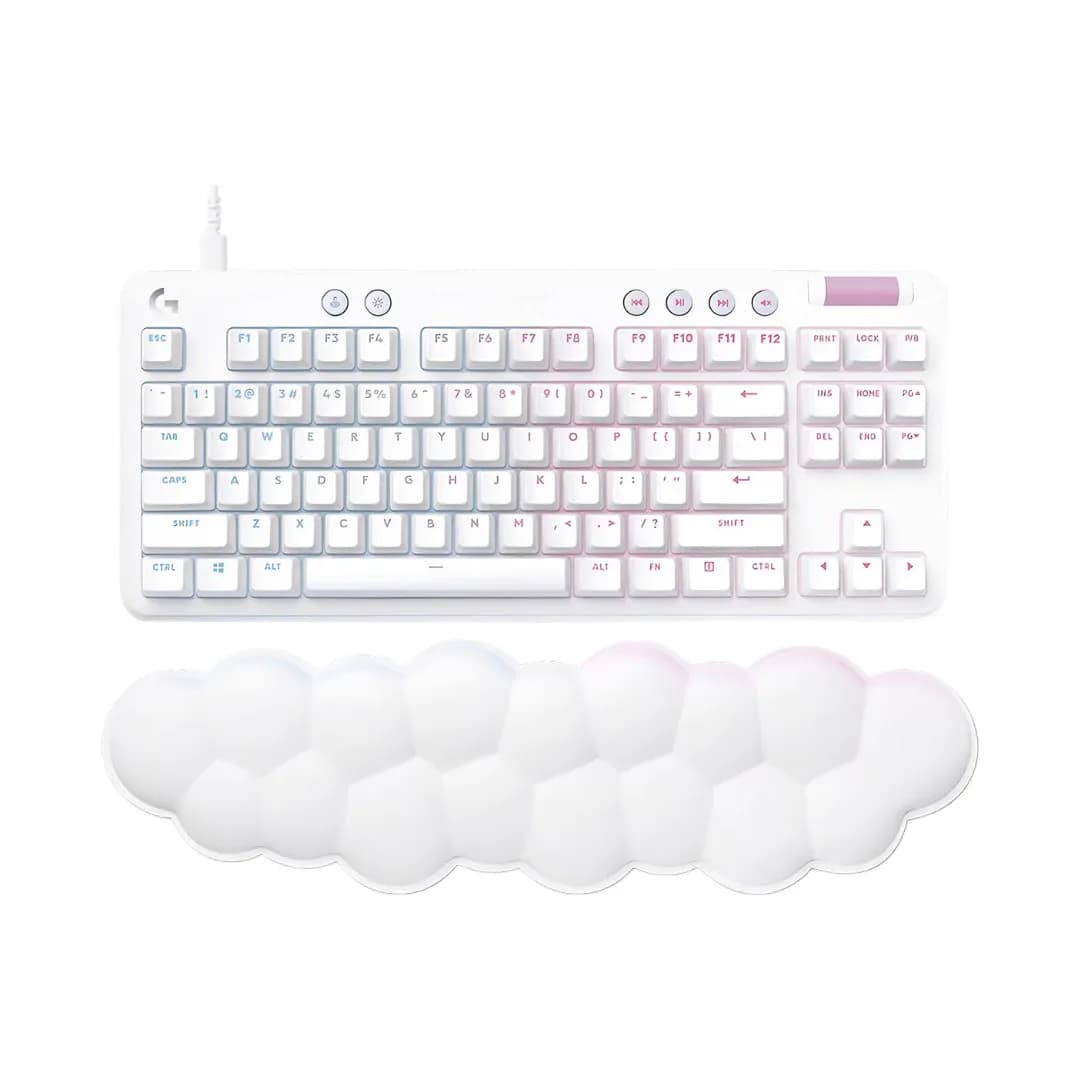 Logitech G713 TKL Wired Mechanical White 1