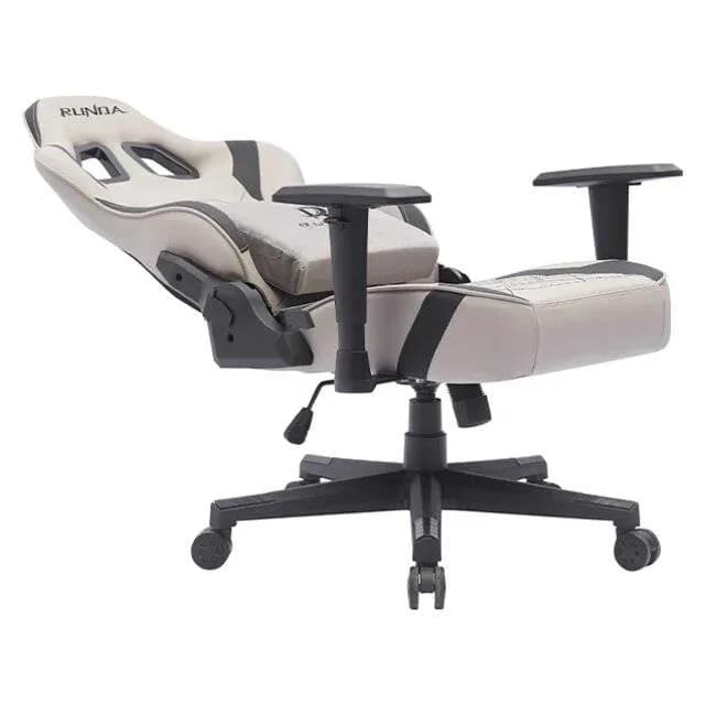 Runda Gaming Chair RD‑1009 Grey & Black 2