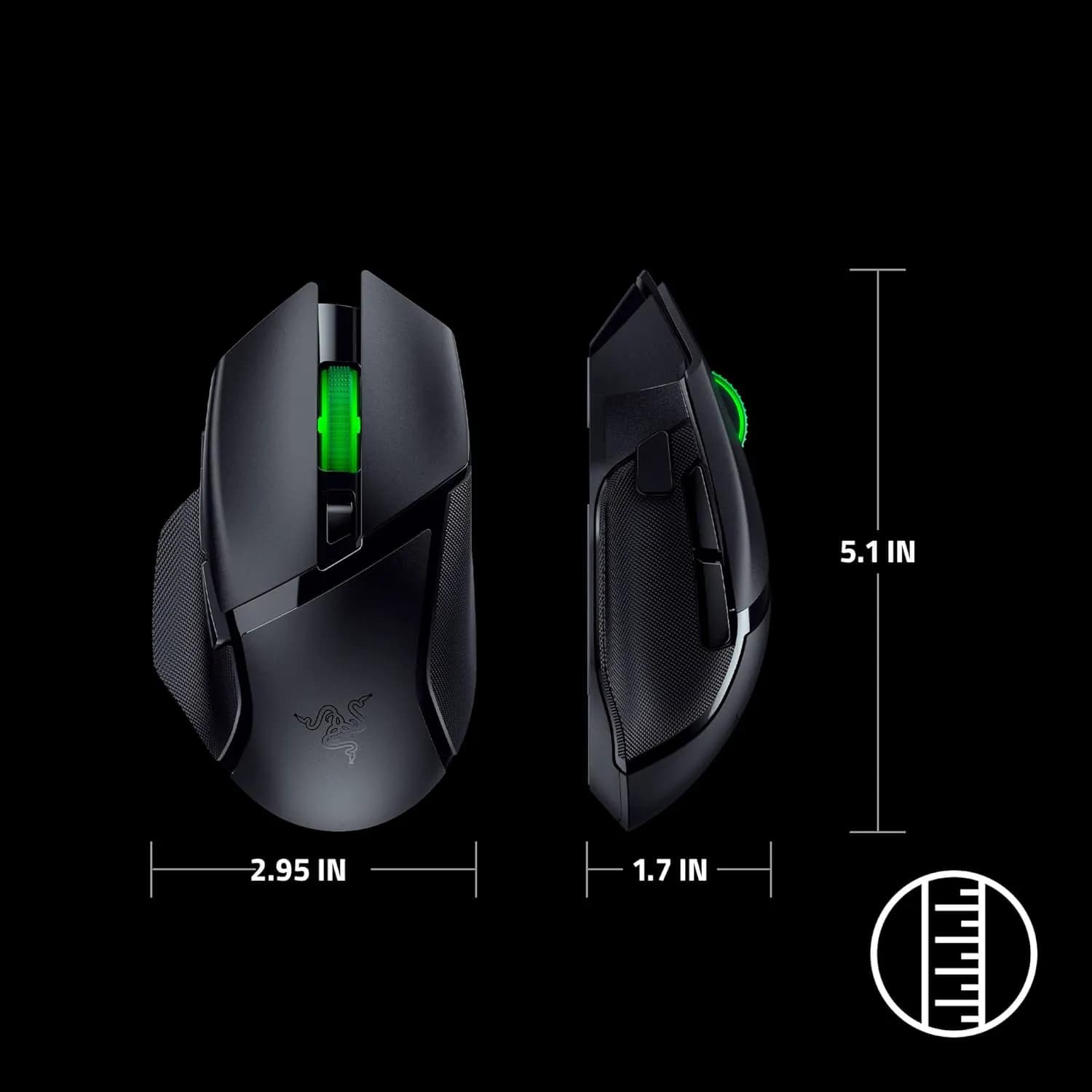 Razer Basilisk V3 X HyperSpeed Black 4