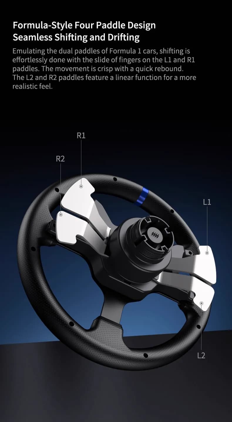 PXN V99 Racing Wheel 4