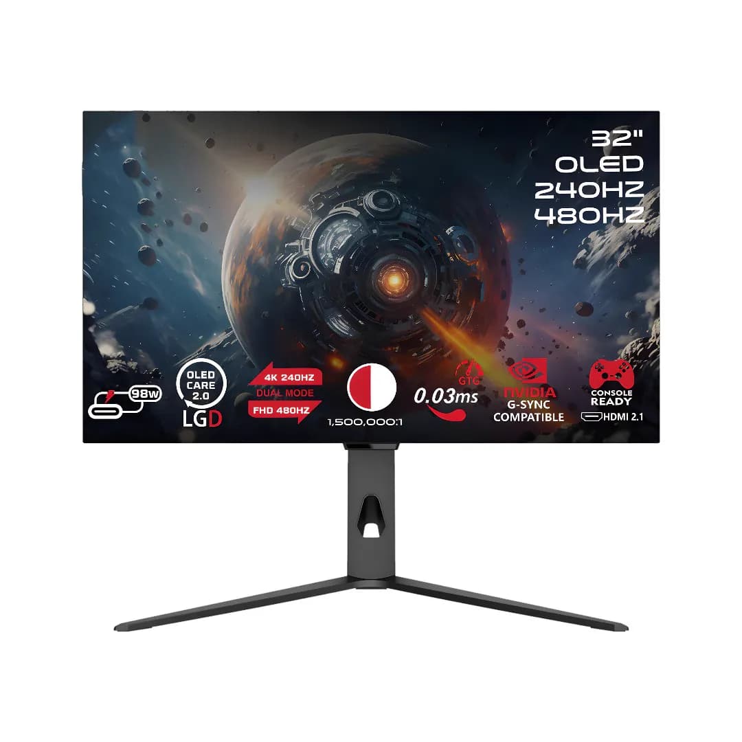 GAMEON 32In OLED 4K Dual-Mode 0.03Ms  GO32OLED4K Signature X 1