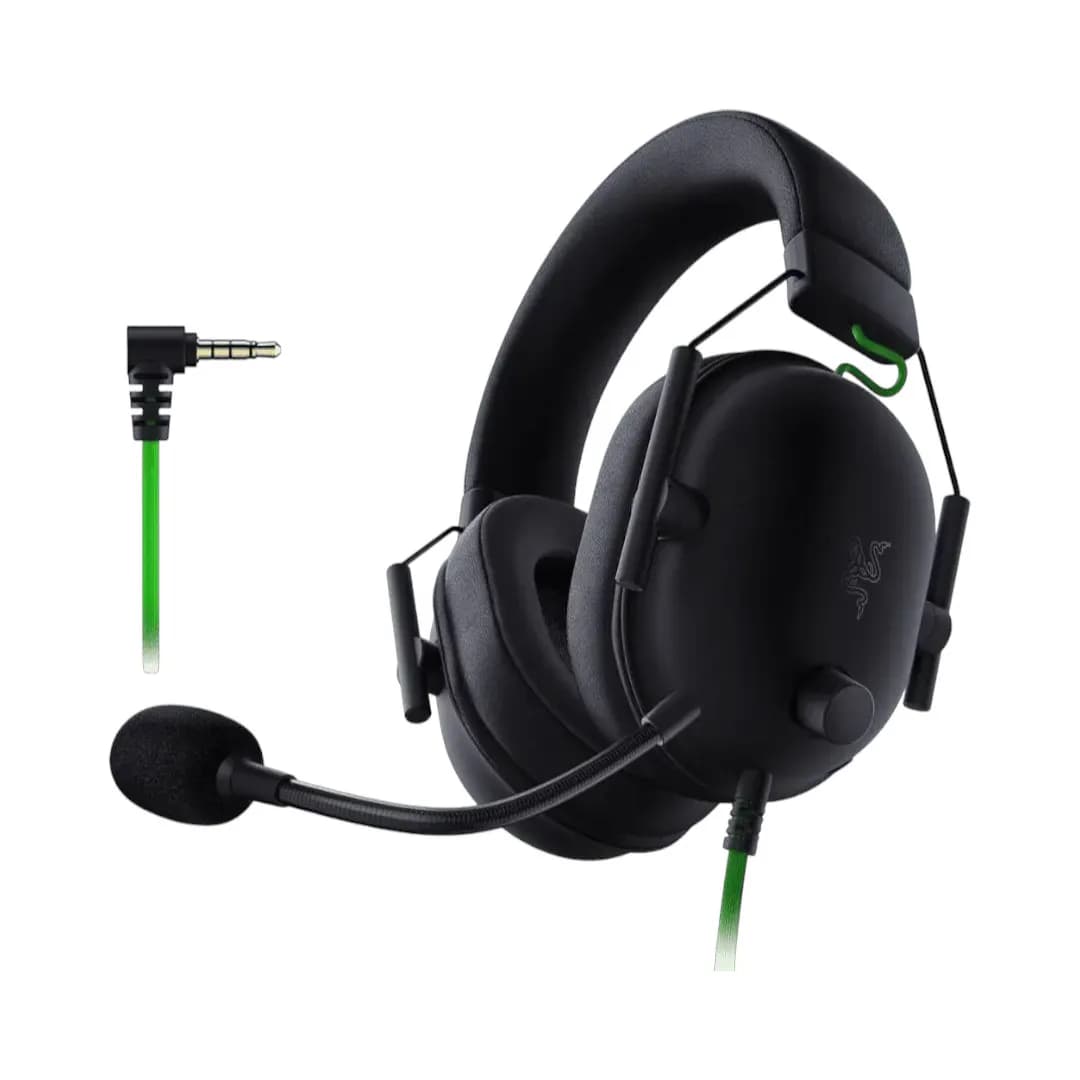 Razer BlackShark V2 X Black (without 7.1) 1