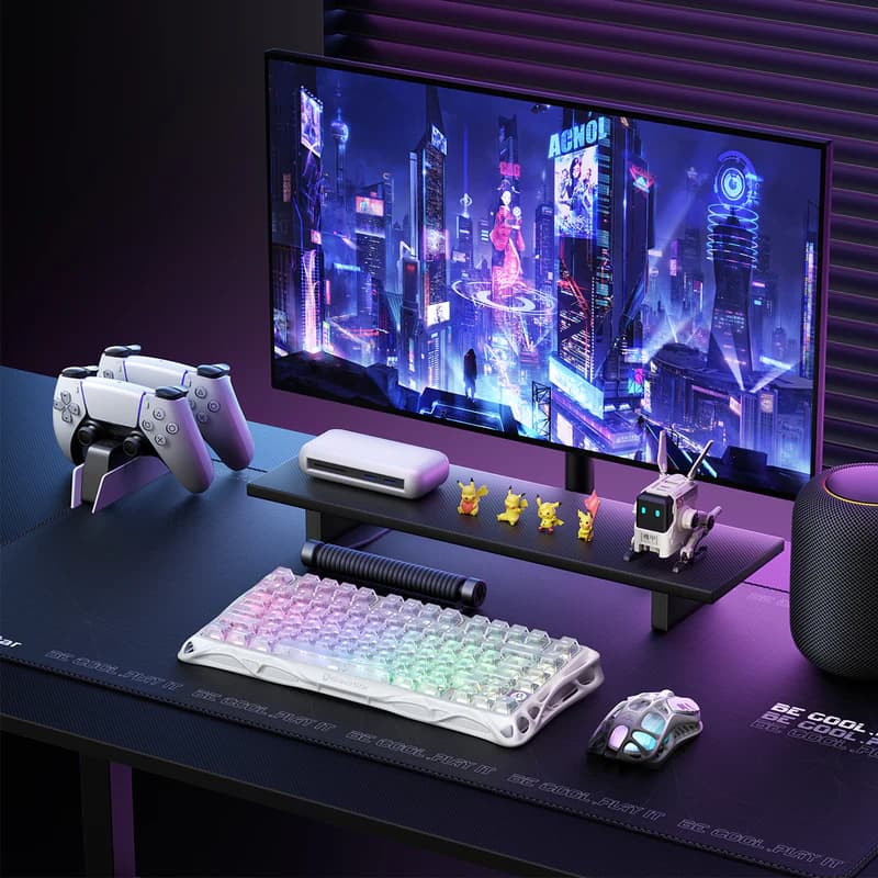 GravaStar Mercury K1 Lite Crystal Aurora  عربي 4