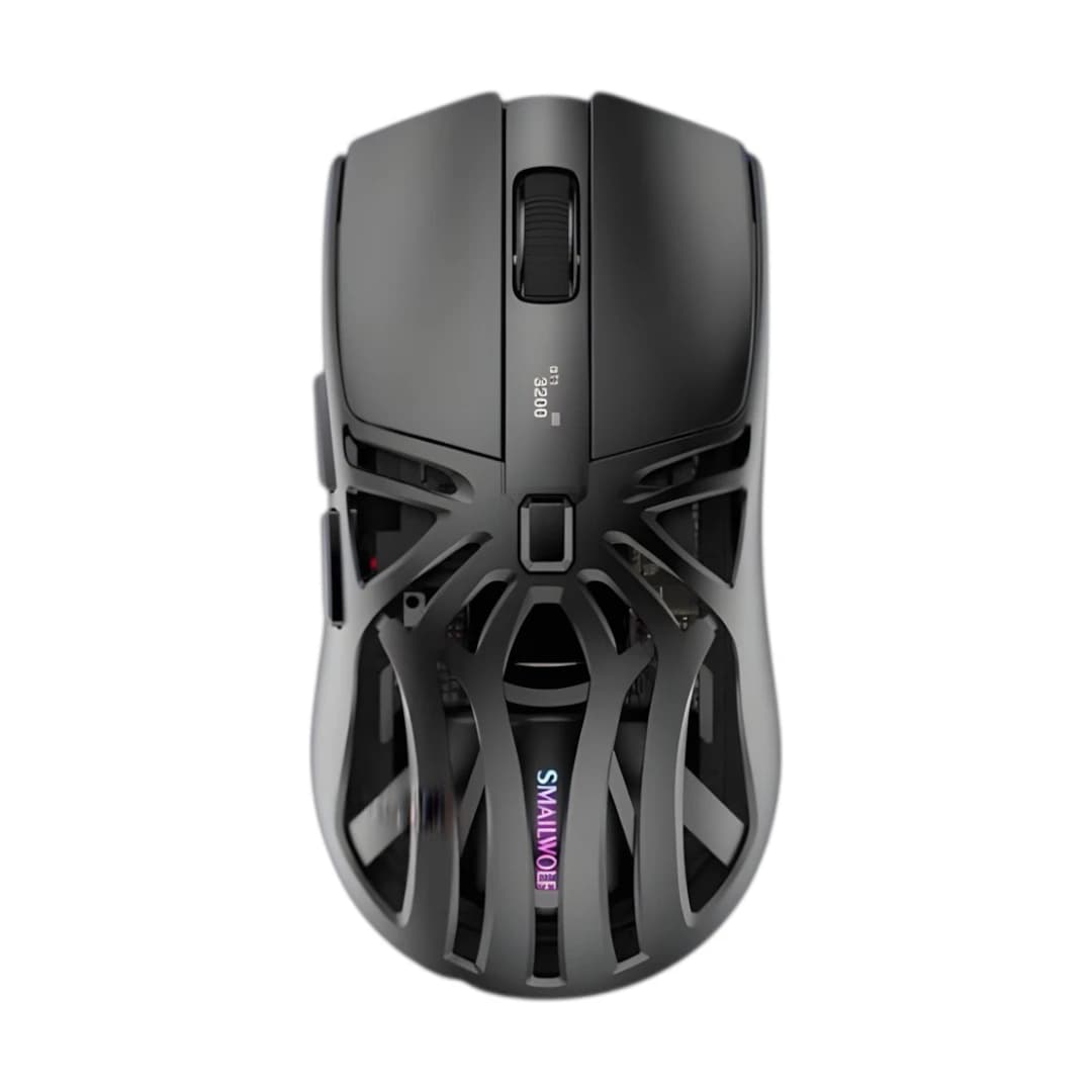 Smailwolf M8 Optical Sensor Wireless Black 1